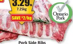 Starsky Pork Side Ribs offer