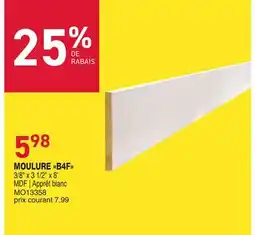 Matério MOULURE B4F offer