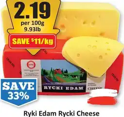 Starsky Ryki Edam Rycki Cheese offer