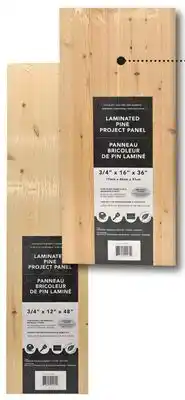 Matério PANNEAU EN PIN LAMINÉ offer