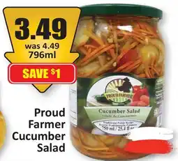 Starsky Proud Farmer Cucumber Salad offer