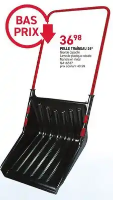 Matério PELLE TRAÎNEAU 24 offer