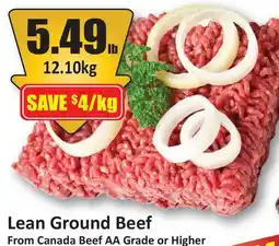 Starsky Lean Ground Beef offer