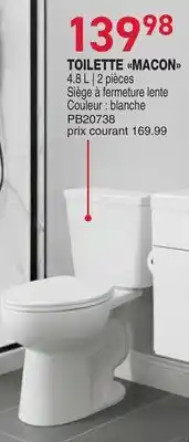 Matério TOILETTE MACON offer