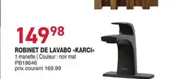 Matério LAVABO KARCI PFISTER offer