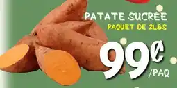 Marche Salaberry PATATE SUCRÉE offer