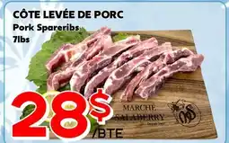 Marche Salaberry CÔTE LEVÉE DE PORC offer