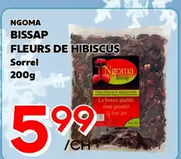 Marche Salaberry NGOMA BISSAP FLEURS DE HIBISCUS offer