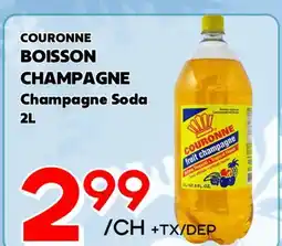 Marche Salaberry COURONNE BOISSON CHAMPAGNE offer