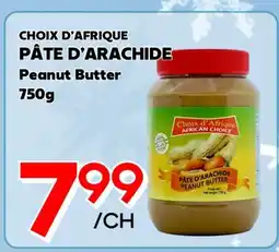 Marche Salaberry PÂTE D'ARACHIDE CHOIX D'AFRIQUE offer