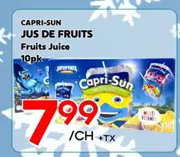 Marche Salaberry JUS DE FRUITS CAPRI-SUN offer