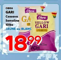 Marche Salaberry OBRA GARI Cassava Semolina offer