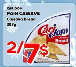 Marche Salaberry PAIN CASSAVE CARIDOM offer