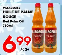 Marche Salaberry VILLAGEOISE HUILE DE PALME ROUGE offer