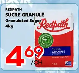 Marche Salaberry SUCRE GRANULÉ REDPATH offer