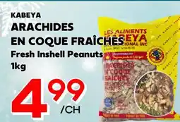 Marche Salaberry KABEYA ARACHIDES EN COQUE FRAÎCHES offer
