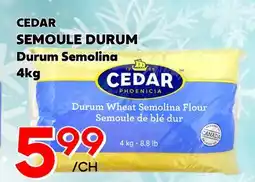 Marche Salaberry CEDAR SEMOULE DURUM offer