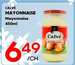 Marche Salaberry MAYONNAISE CALVÉ offer