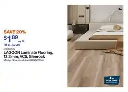 Patrick Morin LAGOON Laminate Flooring, 12.3 mm, AC5, Glenrock offer