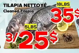Marche Salaberry TILAPIA NETTOYÉ offer