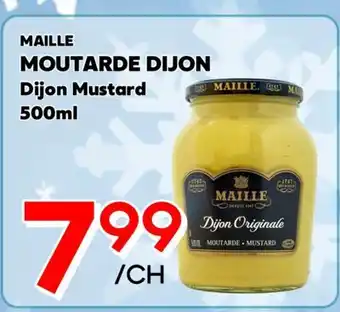 Marche Salaberry MAILLE MOUTARDE DIJON offer