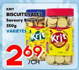 Marche Salaberry KRIT BISCUITS SALÉS offer