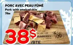 Marche Salaberry PORC AVEC PEAU FÛMÉ offer