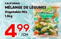 Marche Salaberry MÉLANGE DE LÉGUMES CALIFORNIA offer