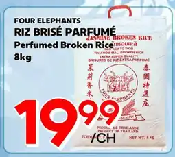 Marche Salaberry FOUR ELEPHANTS RIZ BRISÉ PARFUMÉ offer