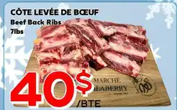 Marche Salaberry CÔTE LEVÉE DE BŒUF offer