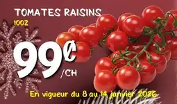 Marche Salaberry TOMATES RAISINS offer