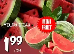 Marche Salaberry MELON D'EAU offer