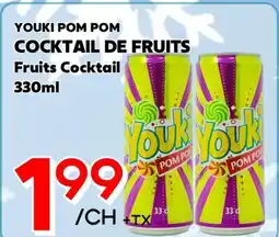 Marche Salaberry YOUKI POM POM COCKTAIL DE FRUITS offer