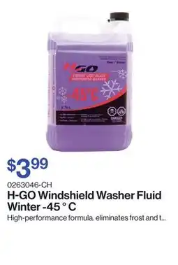 Patrick Morin Windshield Washer Fluid Winter -45 ° C offer