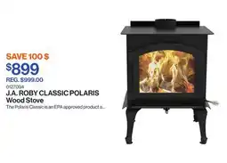 Patrick Morin CLASSIC POLARIS Wood Stove offer