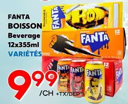 Marche Salaberry FANTA BOISSON offer