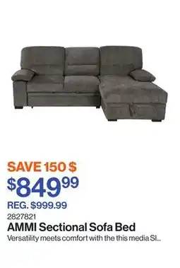 Patrick Morin AMMI Sectional Sofa Bed offer
