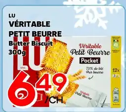 Marche Salaberry LU VÉRITABLE PETIT BEURRE offer