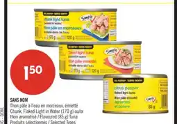 Pharmaprix Flaked Light in Water (170 g) or Flavoured (85 g) Tuna offer