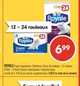 Pharmaprix ROYALE Bathroom Tissue offer