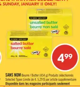 Pharmaprix NO NAME Butter offer