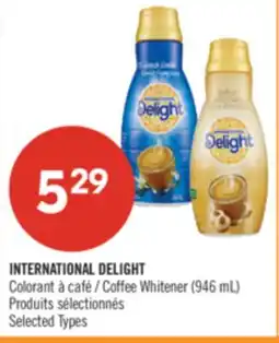 Pharmaprix INTERNATIONAL DELIGHT Coffee Whitener offer