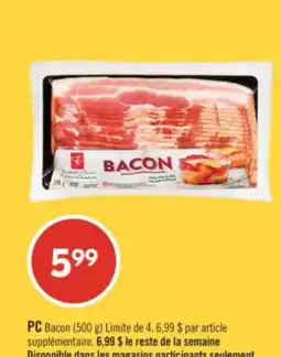 Pharmaprix PC Bacon offer