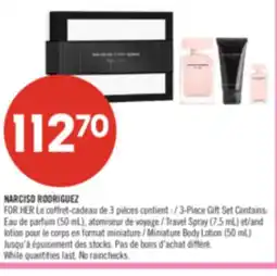 Pharmaprix NARCISO RODRIGUEZ offer