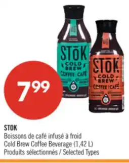 Pharmaprix STOK Cold Brew Coffee Beverage offer