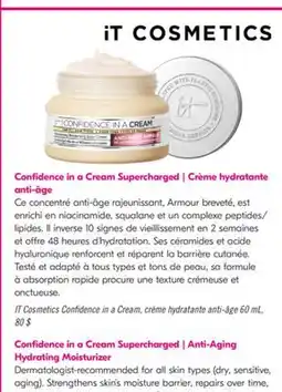 Pharmaprix Confidence in a Cream Supercharged offer