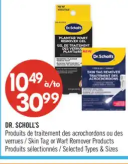 Pharmaprix DR. SCHOLL'S Skin Tag or Wart Remover Products offer