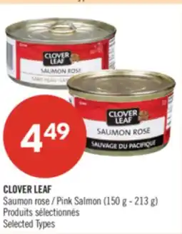 Pharmaprix CLOVER LEAF Pink Salmon offer