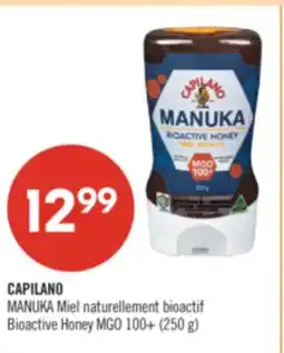 Pharmaprix CAPILANO MANUKA Bioactive Honey MGO 100+ offer