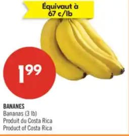Pharmaprix Bananas offer
